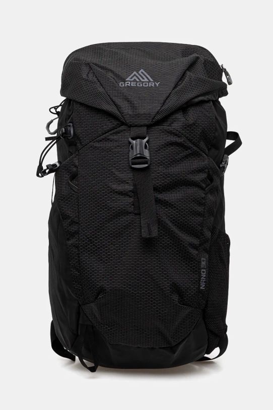 Рюкзак Gregory Nano 30L гладкий чёрный NANO.30