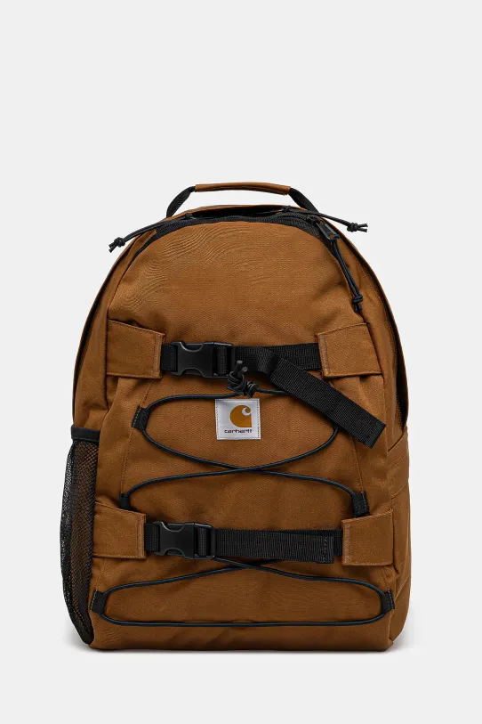 Ruksak Carhartt WIP Kickflip Backpack bez uzorka smeđa I031468.HZXX