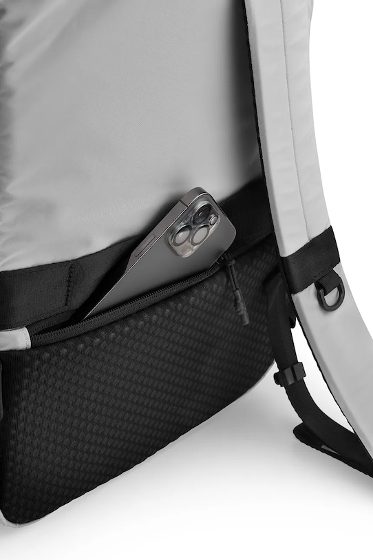 Crash Baggage plecak HARD MESH BACKPACK 46,5x30x16 cm CB313 szary