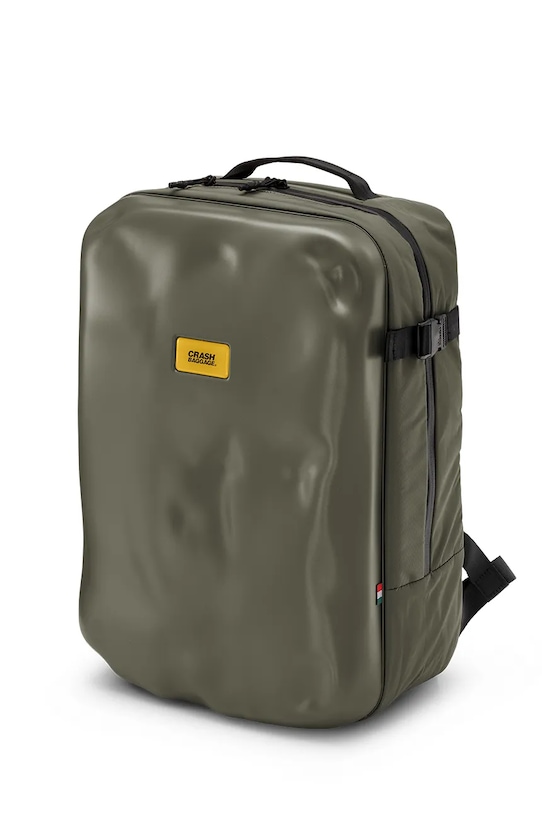 Akcesoria Crash Baggage plecak HARD ICONIC 2.0 BACKPACK CB311 zielony