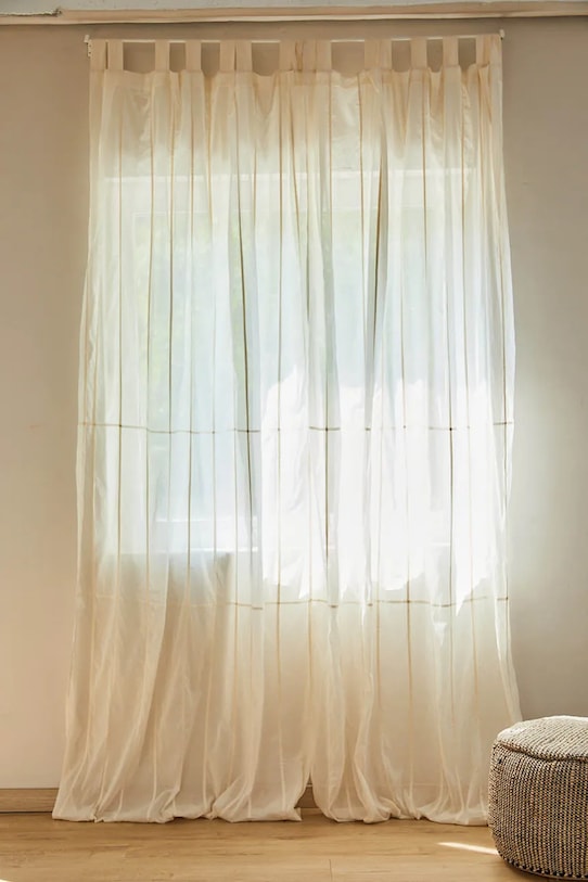 Декоративна фіранка Calma House Roma ROMA.140.CRU бежевий AA00