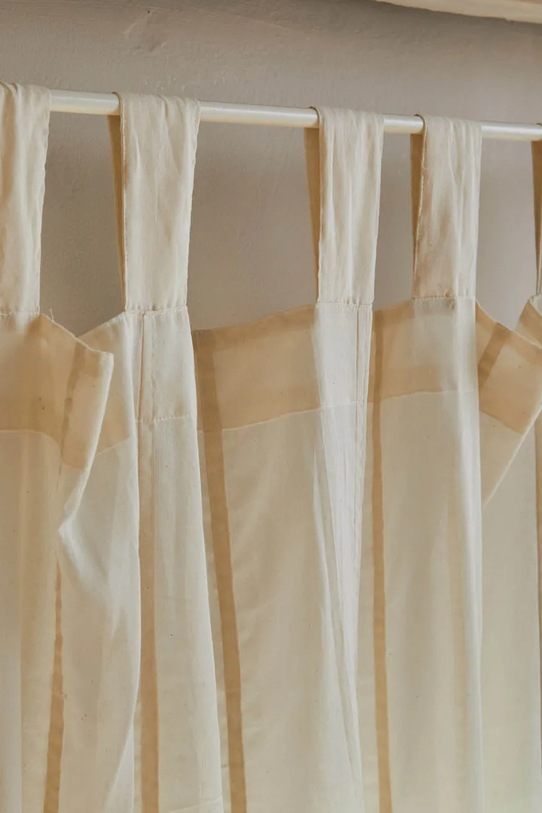 Вітальня та спальня Декоративна фіранка Calma House Roma ROMA.140.CRU бежевий