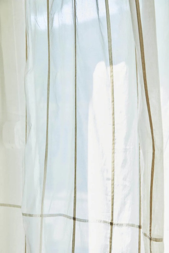 Декоративна фіранка Calma House Roma бежевий ROMA.140.CRU