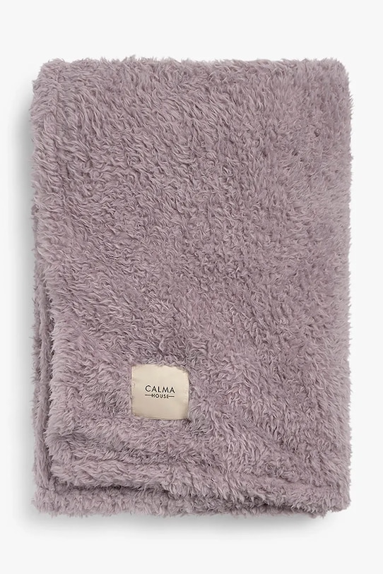 Calma House pătură Tedy 120 x 180 cm violet TEDY.120P.LIL