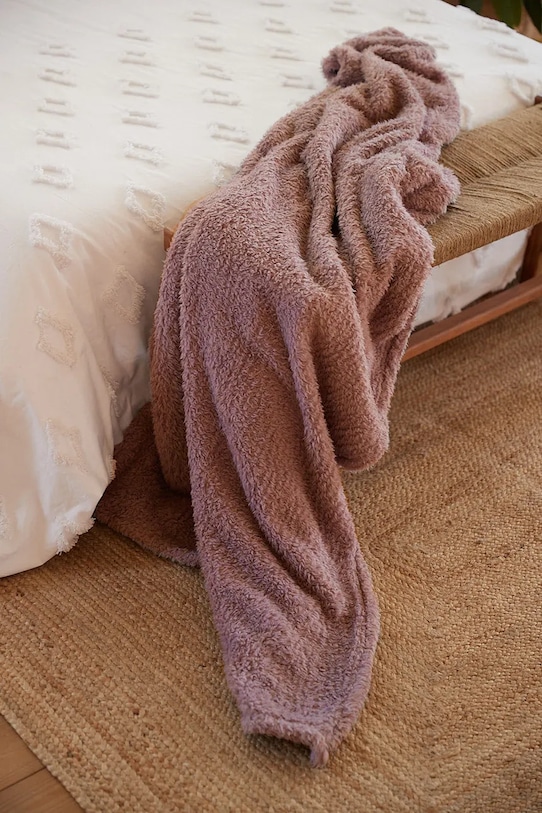 Living și dormitor Calma House pătură Tedy 120 x 180 cm TEDY.120P.LIL violet