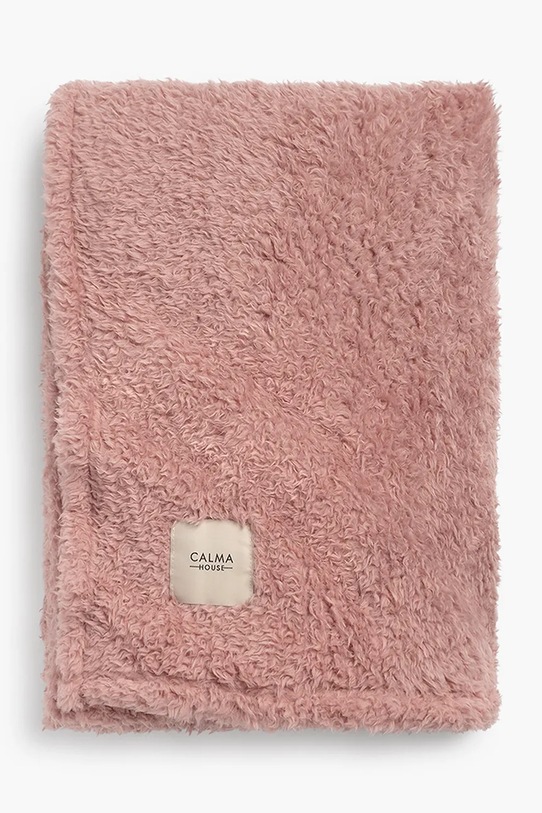 Κουβέρτα Calma House Tedy 120 x 180 cm ροζ TEDY.120P.ROS