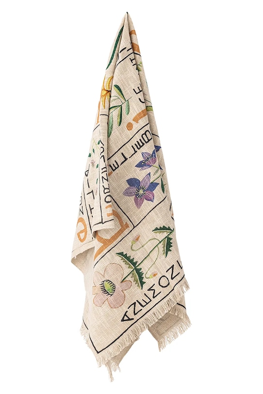 Bloomingville narzuta 150 x 130 cm 82066503 multicolor AA00