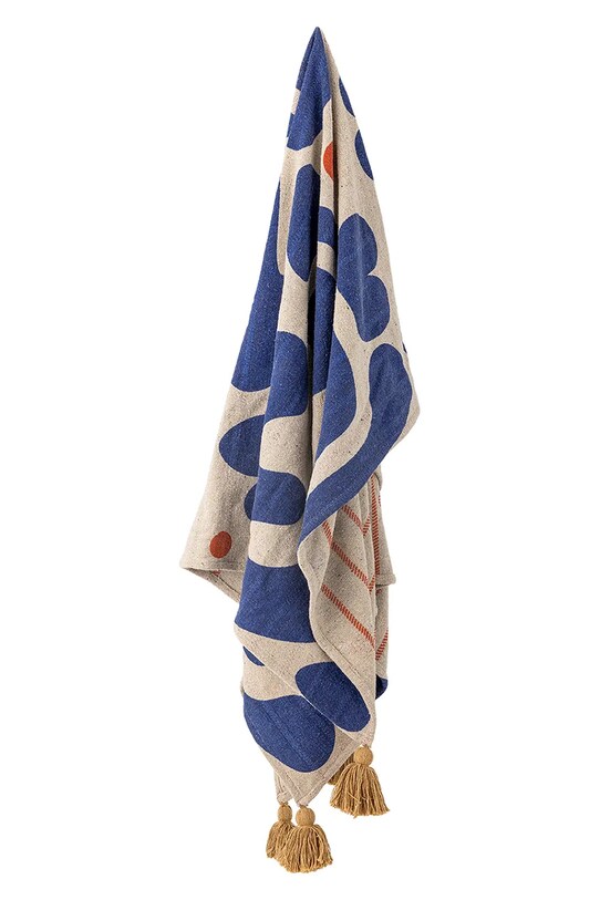 Bloomingville pătură Eviaya 82062682 multicolor AA00