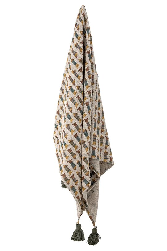 Bloomingville cuvertură Charlie 82058139 multicolor AA00