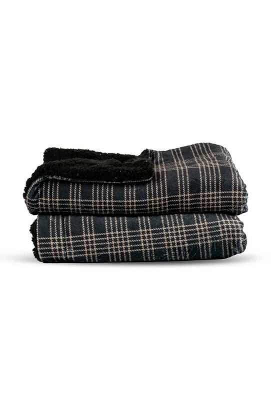 Sagaform pléd Rut fekete 5018411