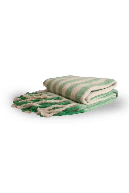 Byon cuvertură de pat din amestec de lână Edien multicolor 5219800412