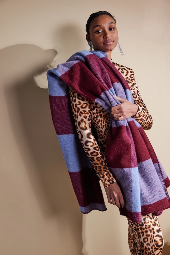 Byon copriletto in lana Embrace 5219803713 multicolore AA00