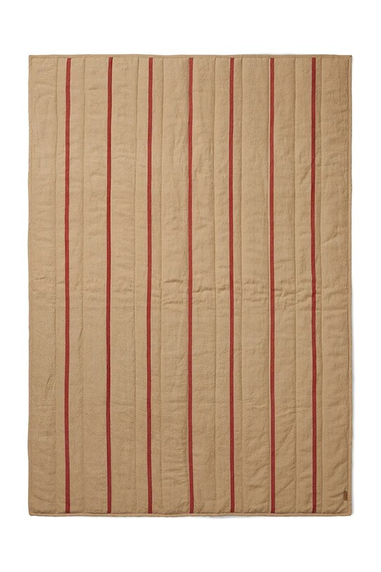 ferm LIVING patura Grand Quilted Blanket bej 1104267612