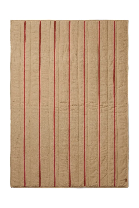 Deka ferm LIVING Grand Quilted Blanket béžová 1104267612