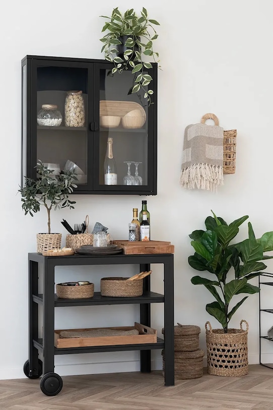 Salon i sypialnia House Nordic koc Adana 3960921 beżowy