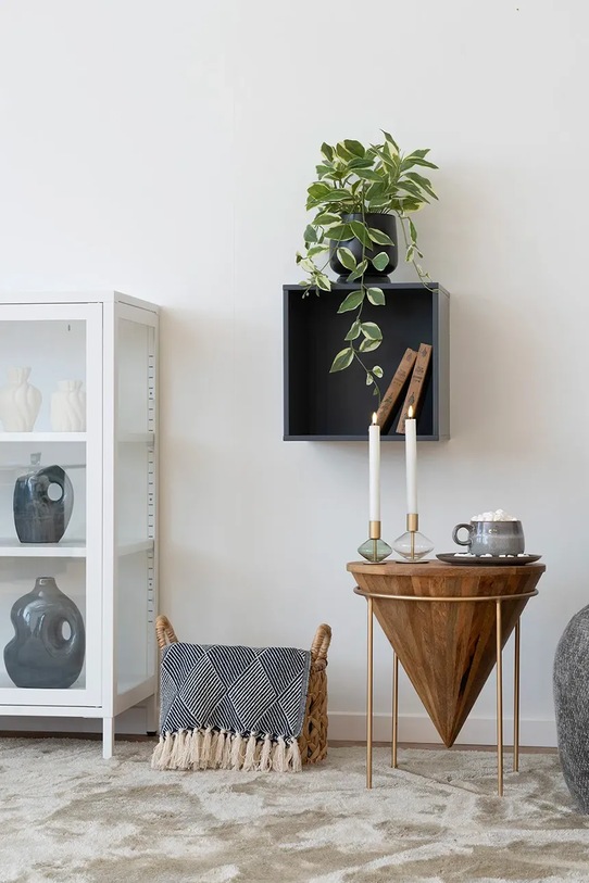 House Nordic pătură Izmir 3960923 bleumarin AA00