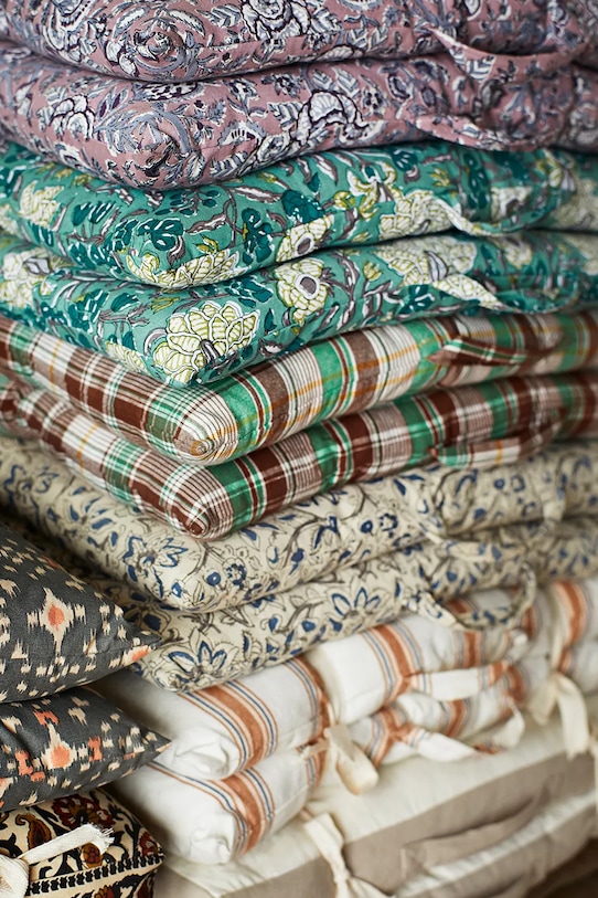 Madam Stoltz poduszka dekoracyjna na ławkę multicolor MP.60100.232