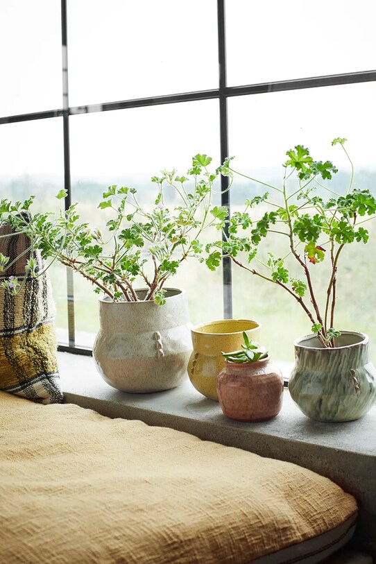 Madam Stoltz saltea multicolor FS.0012.24B