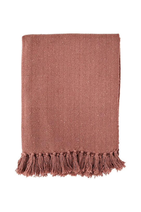 Madam Stoltz copriletto in cotone rosa JOTH928D