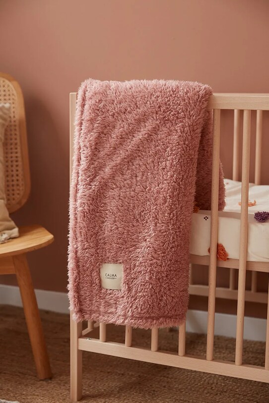 Одеяло Calma House Tedy 90 x 120 cm розовый TEDY.90P.ROS