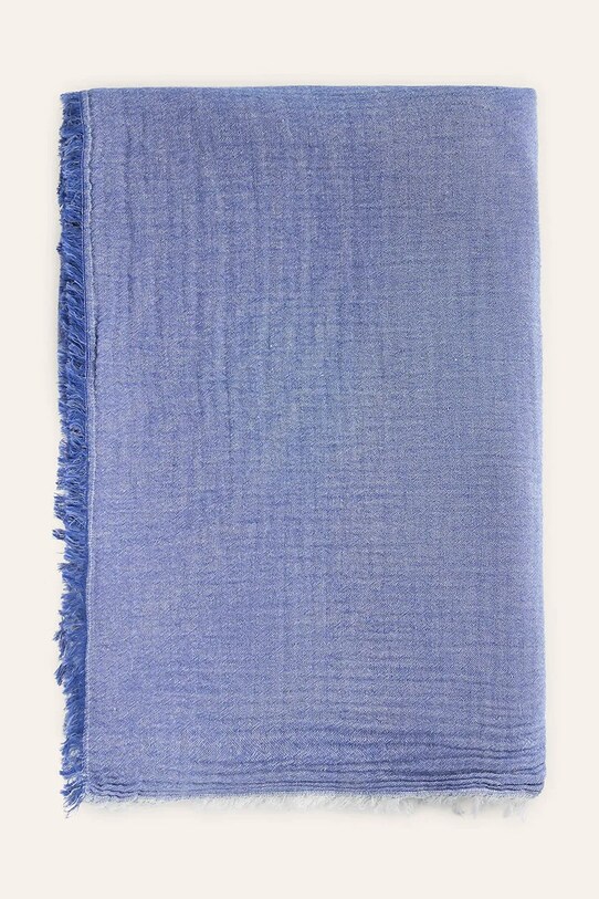 Бавовняне покривало Calma House Layer 120 x 180 cm темно-синій LAYER.120P.AZU