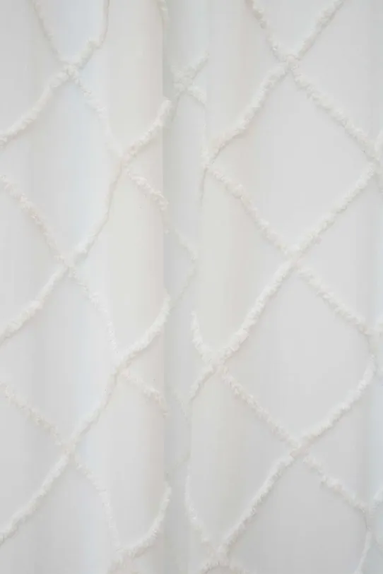 Dekoratívna záclona Calma House Royal 140 x 280 cm ROYAL.140.BCO biela AA00