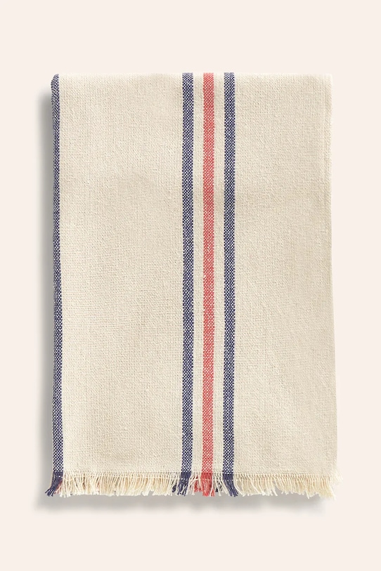 Calma House narzuta bawełniana Mont beżowy MONT.120P.CRU