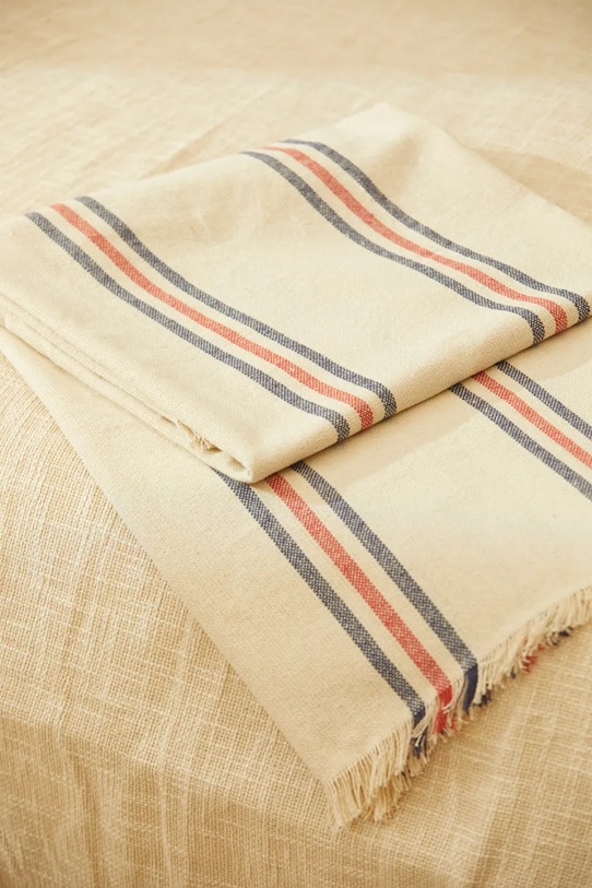 Salon i sypialnia Calma House narzuta bawełniana Mont MONT.120P.CRU beżowy