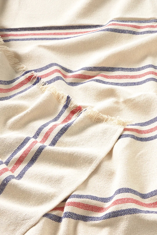 Calma House narzuta bawełniana Mont MONT.120P.CRU beżowy AA00