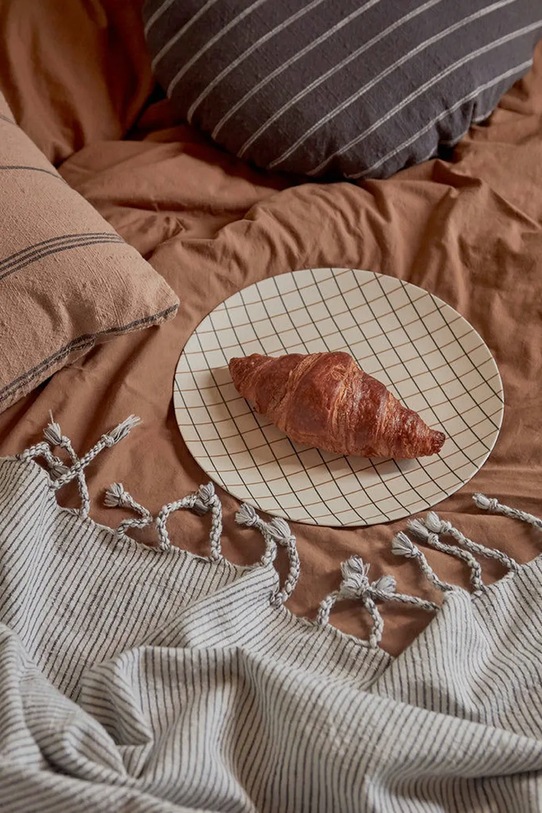 Prehoz OYOY 270 x 270 cm sivá L10189