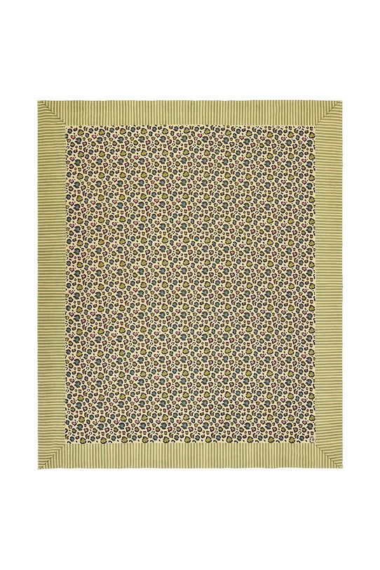 Doing Goods pamut ágytakaró Disco Leopard Double 240 x 280 cm többszínű 1.40.30.115.990.5