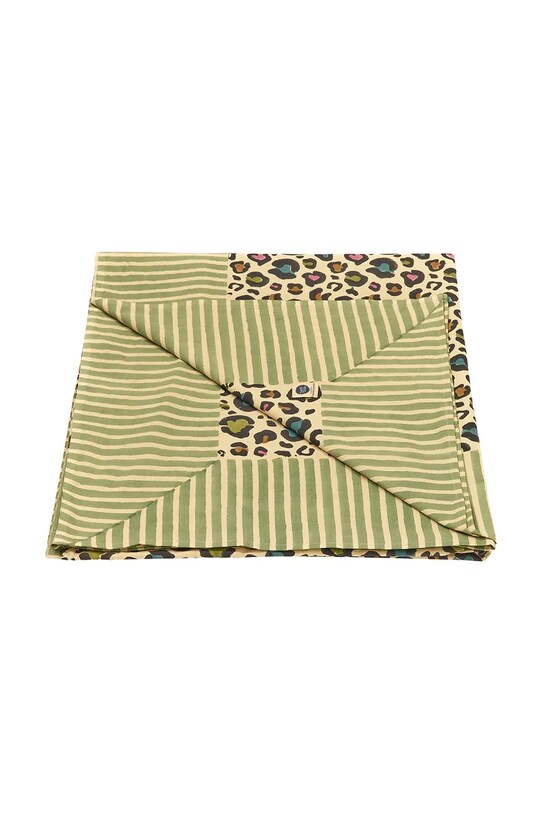 Бавовняне покривало Doing Goods 1.40.30.116.990.4 барвистий AA00