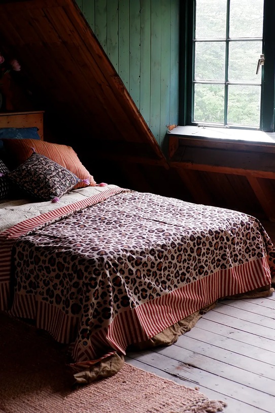 Doing Goods narzuta Leopard Single multicolor 1.40.30.085.070.4