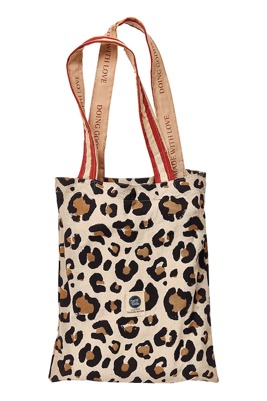 Salon i sypialnia Doing Goods narzuta Leopard Single 1.40.30.085.070.4 multicolor