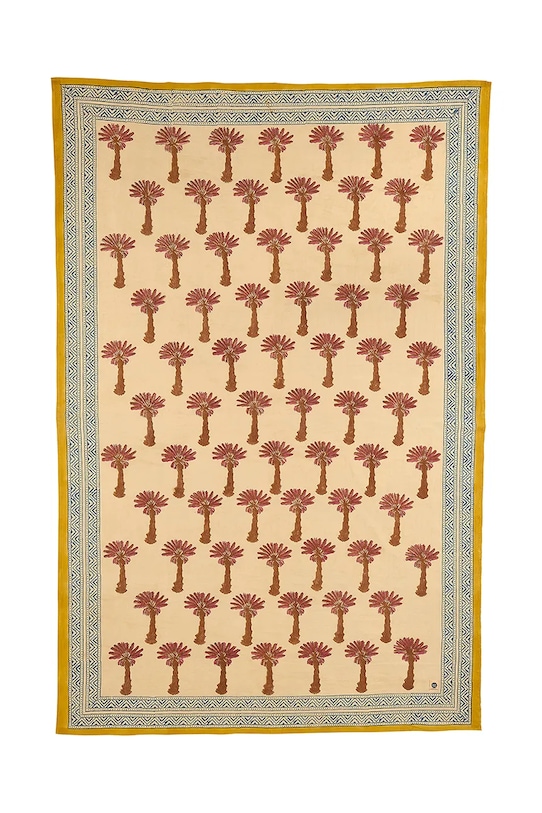 Покривало Doing Goods Tala Palmtree барвистий 1.40.30.095.080.4