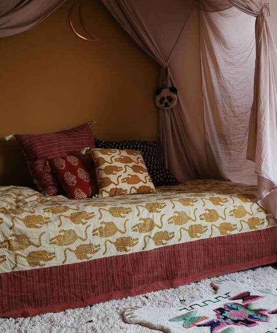 Přehoz Doing Goods Powder Tiger vícebarevná 1.40.30.093.030.4