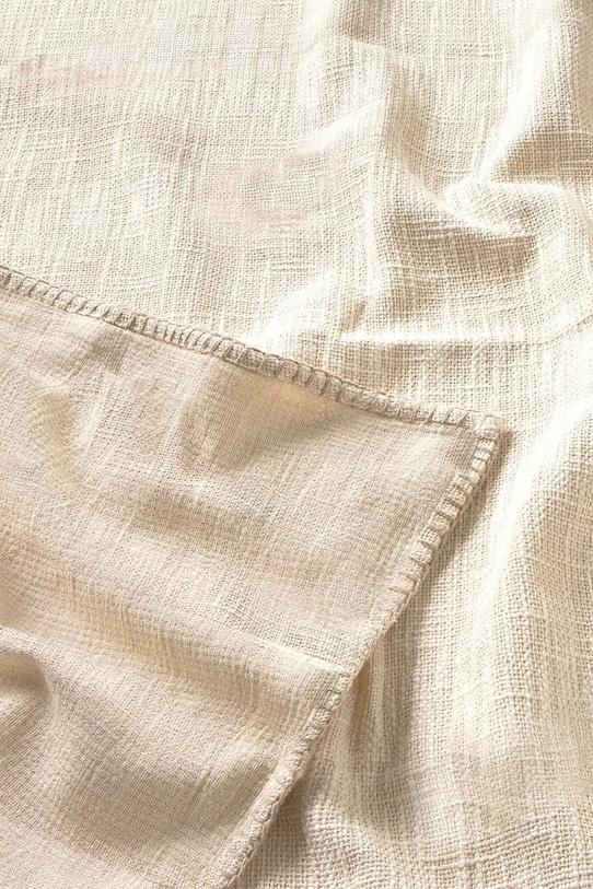 Calma House narzuta bawełniana Asilah 120 x 180 cm ASILAH.120P.CRU beżowy AA00