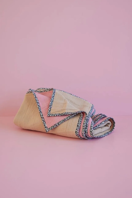 Βαμβακερό κάλυμμα Rice 140 x 200 cm BLCOT.BSI πολύχρωμο AA00