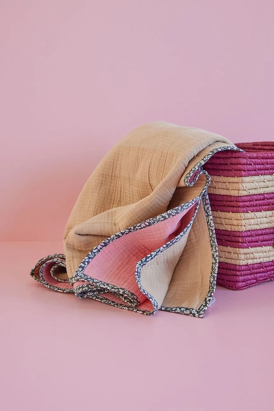 Σαλόνι και υπνοδωμάτιο Βαμβακερό κάλυμμα Rice 140 x 200 cm BLCOT.BSI πολύχρωμο