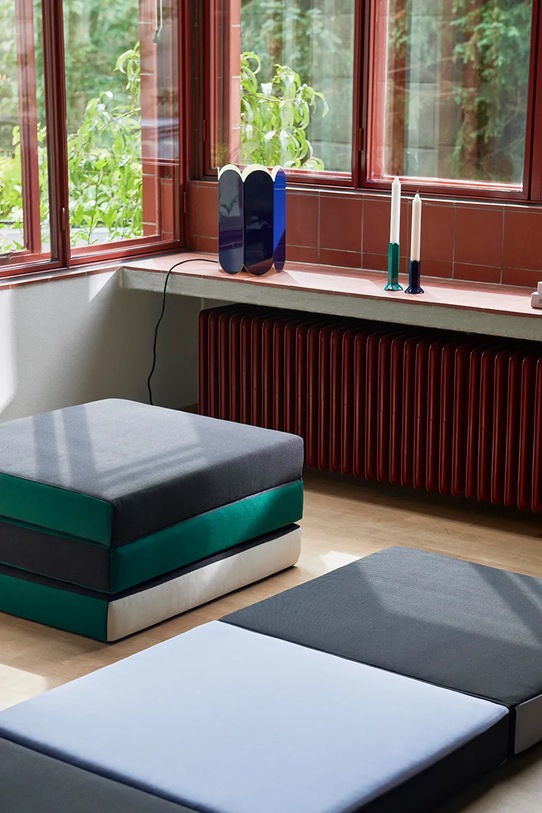 HAY saltea pliabilă 3 Fold 70 x 195 x 10 cm multicolor AD871.D282.AB80
