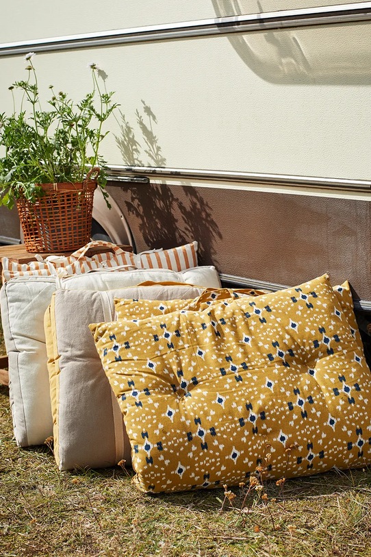 Madam Stoltz materac na leżankę 60 x 100 cm biały MP.60100.186