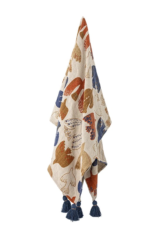 Bloomingville narzuta Anniversary 160 x 130 cm 82063100 multicolor AA00