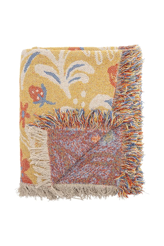 Κάλυμμα με προσθήκη βαμβακιού Bloomingville Reims 160 x 130 cm πολύχρωμο 82066530