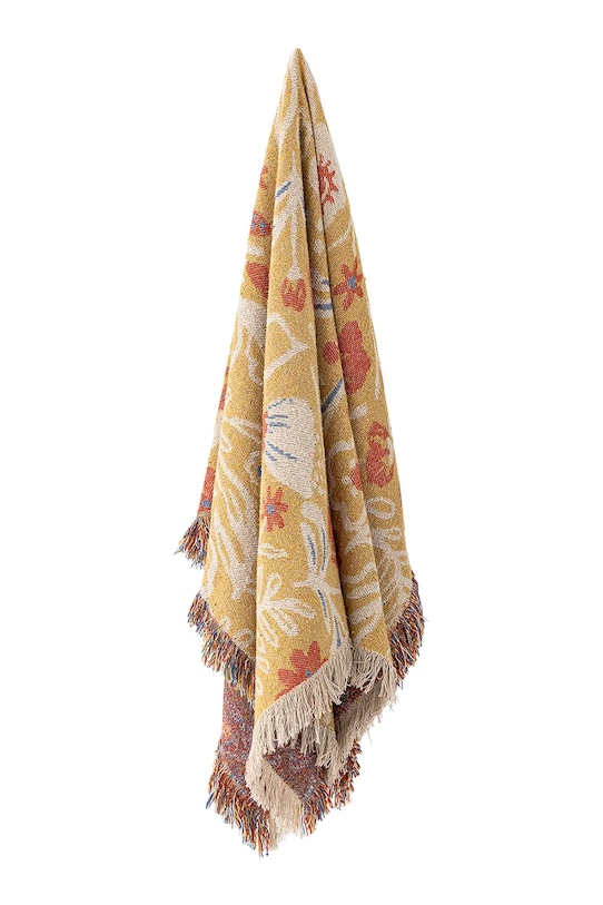 Κάλυμμα με προσθήκη βαμβακιού Bloomingville Reims 160 x 130 cm 82066530 πολύχρωμο AA00