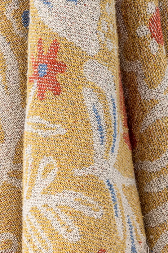 Σαλόνι και υπνοδωμάτιο Κάλυμμα με προσθήκη βαμβακιού Bloomingville Reims 160 x 130 cm 82066530 πολύχρωμο