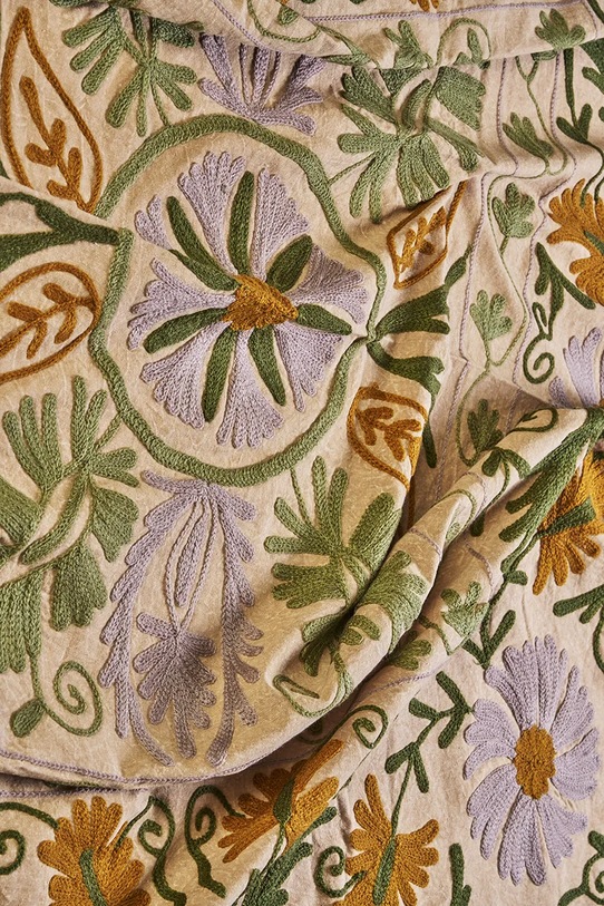 Madam Stoltz narzuta bawełniana 130 x 180 cm 1024.03B multicolor AA00