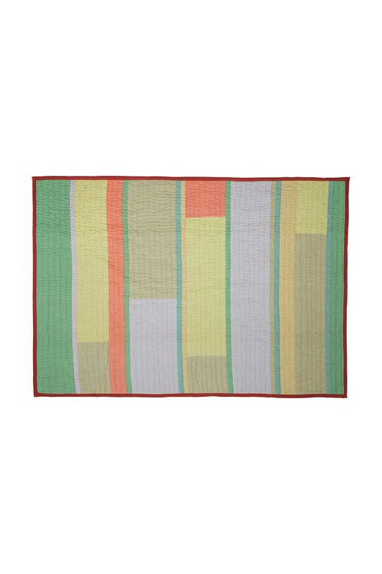Hübsch koc bawełniany Pavilion 140 x 200 cm multicolor 702102