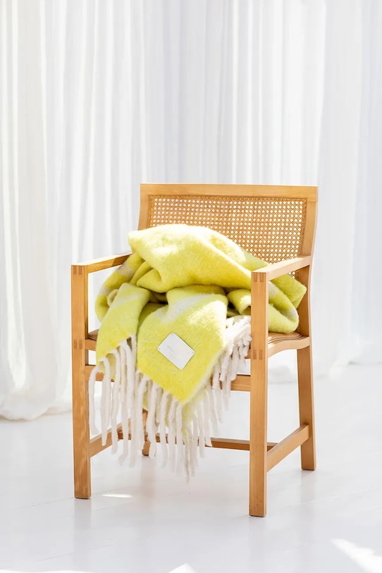 Bongusta pled z dodatkiem wełny Weekend 130 x 170 cm BON88.03 multicolor AA00