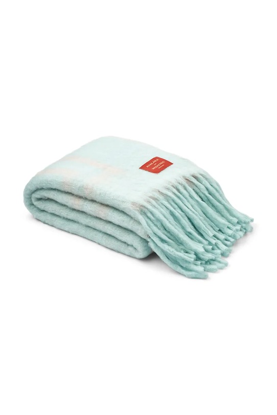 Bongusta pled z dodatkiem wełny Weekend 130 x 170 cm multicolor BON88.05