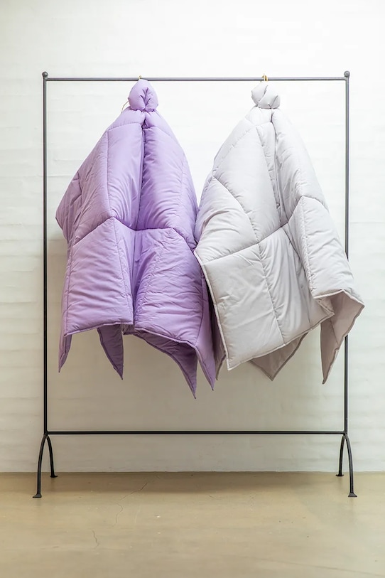 Salon i sypialnia Bongusta narzuta bawełniana Puffy 150 x 200 cm BON02.006 szary